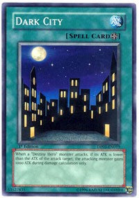 Dark City [Duelist Pack 5: Aster Phoenix] [DP05-EN019] | Amazing Games TCG