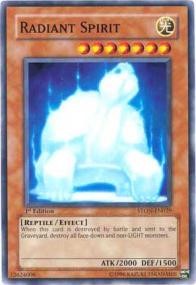 Radiant Spirit [Strike of Neos] [STON-EN029] | Amazing Games TCG