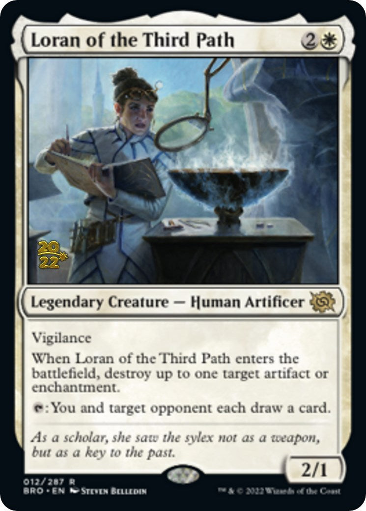 Loran of the Third Path [The Brothers' War: Prerelease Promos] | Amazing Games TCG