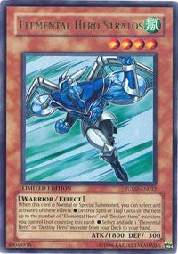 Elemental Hero Stratos [Shonen Jump Magazine Promos] [JUMP-EN012] | Amazing Games TCG