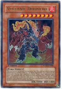 Volcanic Doomfire [Force of the Breaker] [FOTB-EN008] | Amazing Games TCG