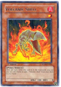 Volcanic Shell [Force of the Breaker] [FOTB-EN009] | Amazing Games TCG