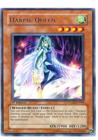 Harpie Queen [Force of the Breaker] [FOTB-EN020] | Amazing Games TCG