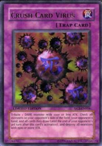 Crush Card Virus [SJCS-EN004] Ultra Rare | Amazing Games TCG