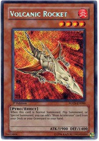 Volcanic Rocket [Force of the Breaker] [FOTB-EN000] | Amazing Games TCG