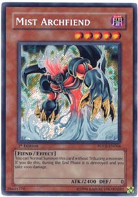 Mist Archfiend [Force of the Breaker] [FOTB-EN064] | Amazing Games TCG