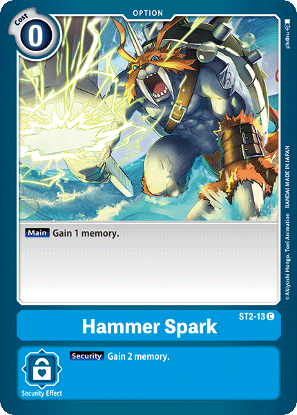 Hammer Spark [ST2-13] [Starter Deck: Cocytus Blue] | Amazing Games TCG