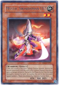 Mystic Swordsman LV2 [Dark Revelation Volume 3] [DR3-EN011] | Amazing Games TCG