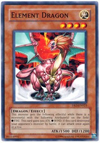 Element Dragon [Dark Revelation Volume 3] [DR3-EN023] | Amazing Games TCG