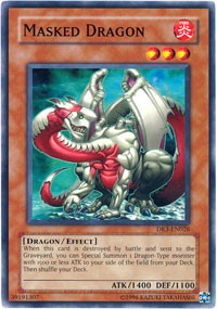 Masked Dragon [Dark Revelation Volume 3] [DR3-EN026] | Amazing Games TCG