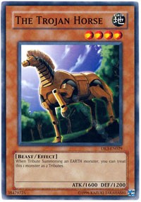 The Trojan Horse [Dark Revelation Volume 3] [DR3-EN029] | Amazing Games TCG