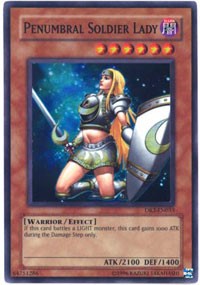 Penumbral Soldier Lady [Dark Revelation Volume 3] [DR3-EN033] | Amazing Games TCG