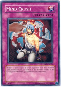 Mind Crush [Dark Revelation Volume 3] [DR3-EN056] | Amazing Games TCG