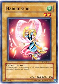 Harpie Girl [Dark Revelation Volume 3] [DR3-EN064] | Amazing Games TCG