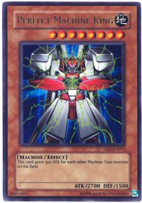 Perfect Machine King [Dark Revelation Volume 3] [DR3-EN072] | Amazing Games TCG