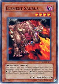 Element Saurus [Dark Revelation Volume 3] [DR3-EN074] | Amazing Games TCG