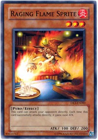 Raging Flame Sprite [Dark Revelation Volume 3] [DR3-EN080] | Amazing Games TCG