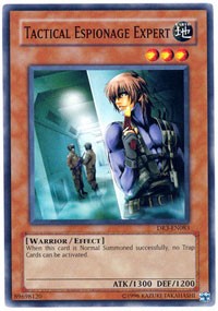 Tactical Espionage Expert [Dark Revelation Volume 3] [DR3-EN083] | Amazing Games TCG