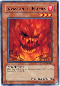 Invasion of Flames [Dark Revelation Volume 3] [DR3-EN084] | Amazing Games TCG