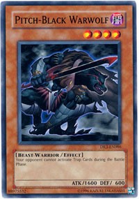 Pitch-Black Warwolf [Dark Revelation Volume 3] [DR3-EN086] | Amazing Games TCG