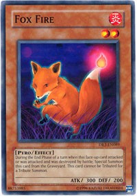 Fox Fire [Dark Revelation Volume 3] [DR3-EN089] | Amazing Games TCG