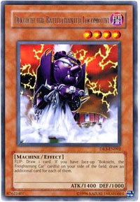 Dekoichi the Battlechanted Locomotive [Dark Revelation Volume 3] [DR3-EN092] | Amazing Games TCG