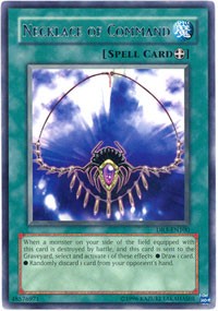 Necklace of Command [Dark Revelation Volume 3] [DR3-EN100] | Amazing Games TCG