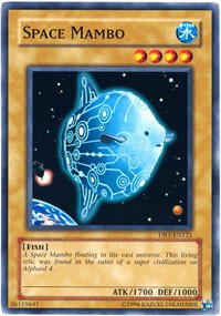 Space Mambo [Dark Revelation Volume 3] [DR3-EN121] | Amazing Games TCG