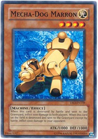 Mecha-Dog Marron [Dark Revelation Volume 3] [DR3-EN139] | Amazing Games TCG