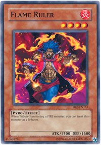 Flame Ruler [Dark Revelation Volume 3] [DR3-EN151] | Amazing Games TCG