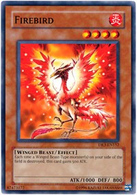 Firebird [Dark Revelation Volume 3] [DR3-EN152] | Amazing Games TCG