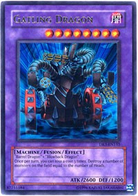 Gatling Dragon [Dark Revelation Volume 3] [DR3-EN155] | Amazing Games TCG