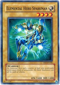 Elemental Hero Sparkman [Dark Revelation Volume 3] [DR3-EN184] | Amazing Games TCG