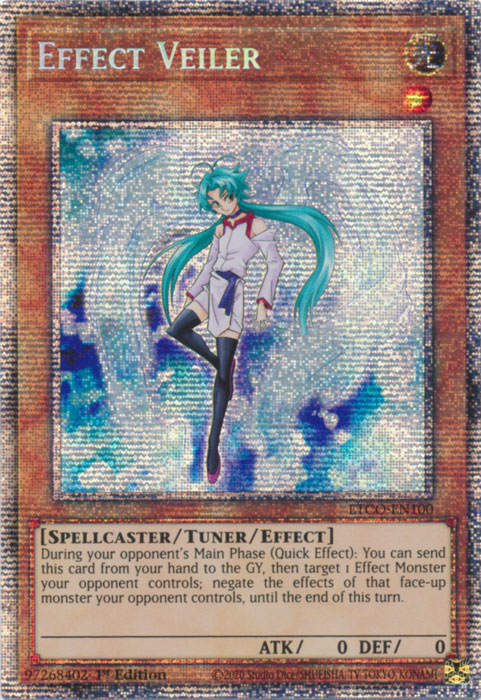 Effect Veiler [ETCO-EN100] Starlight Rare | Amazing Games TCG