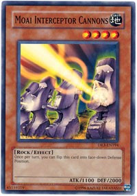 Moai Interceptor Cannons [Dark Revelation Volume 3] [DR3-EN194] | Amazing Games TCG