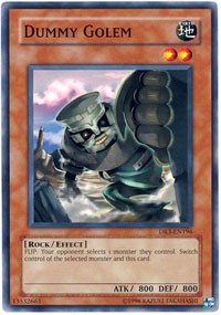 Dummy Golem [Dark Revelation Volume 3] [DR3-EN196] | Amazing Games TCG