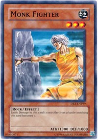 Monk Fighter [Dark Revelation Volume 3] [DR3-EN199] | Amazing Games TCG