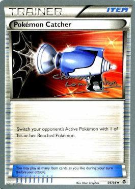 Pokemon Catcher (95/98) (Anguille Sous Roche - Clement Lamberton) [World Championships 2013] | Amazing Games TCG