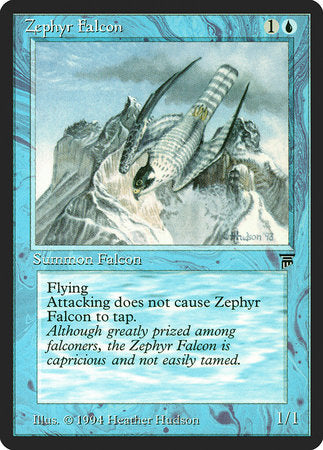 Zephyr Falcon [Legends] | Amazing Games TCG