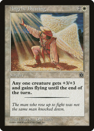 Angelic Blessing [Portal Second Age] | Amazing Games TCG