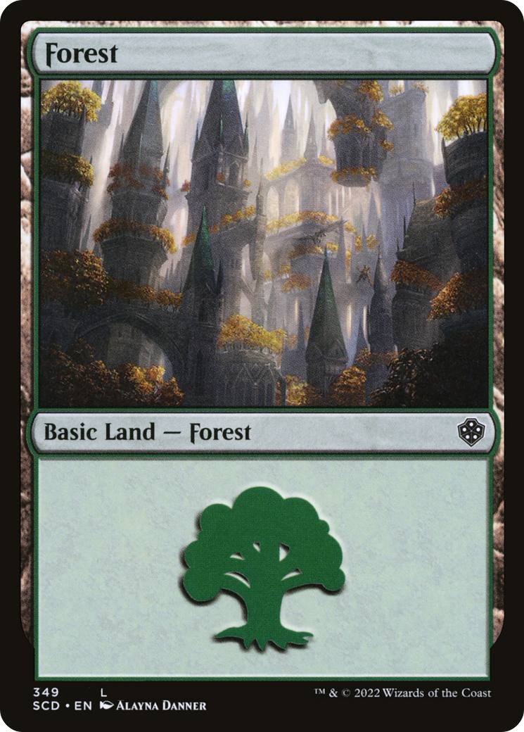 Forest [Starter Commander Decks] | Amazing Games TCG