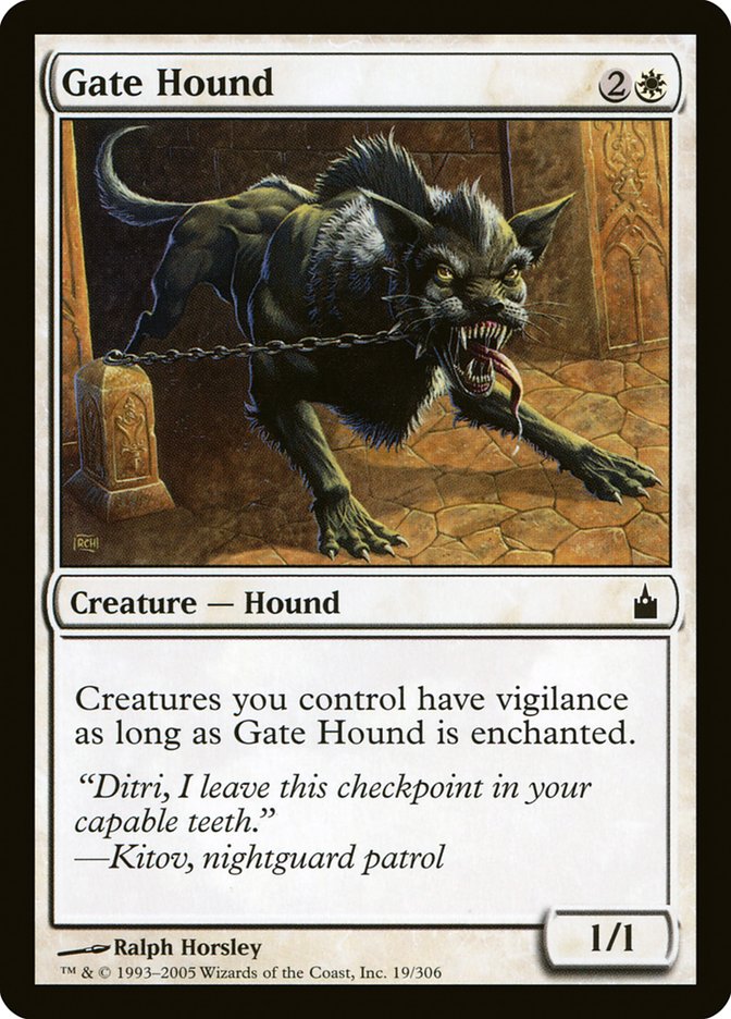 Gate Hound [Ravnica: City of Guilds] | Amazing Games TCG