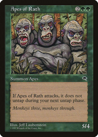 Apes of Rath [Tempest] | Amazing Games TCG