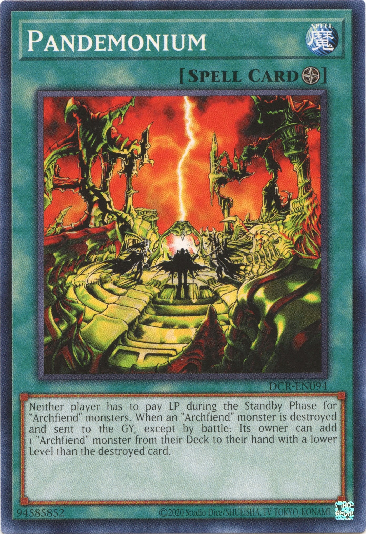 Pandemonium (25th Anniversary) [DCR-EN094] Common | Amazing Games TCG