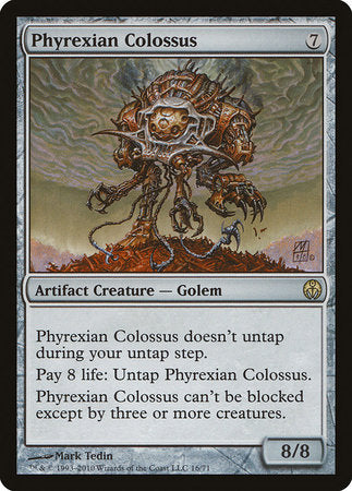 Phyrexian Colossus [Duel Decks: Phyrexia vs. the Coalition] | Amazing Games TCG