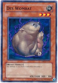 Des Wombat [Dark Revelation Volume 3] [DR3-EN211] | Amazing Games TCG