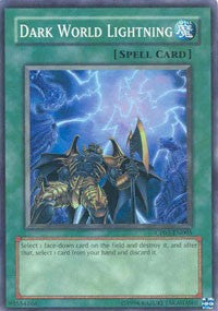 Dark World Lightning [Champion Pack 3] [CP03-EN005] | Amazing Games TCG