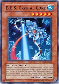 B.E.S. Crystal Core [Champion Pack 3] [CP03-EN015] | Amazing Games TCG
