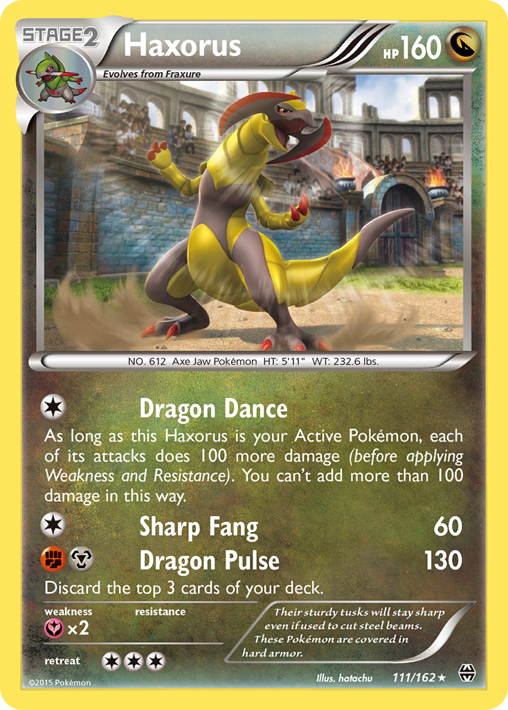 Haxorus (111/162) [XY: BREAKthrough] | Amazing Games TCG