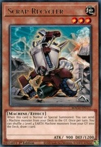 Scrap Recycler [MAGO-EN117] Rare | Amazing Games TCG